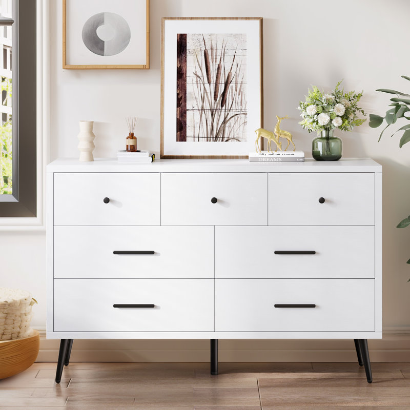 Kiba 7 Drawer Dresser George Oliver
